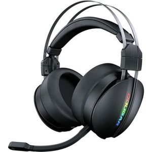 COUGAR Omnes Essential - Draadloze Gaming Headset - Zwart - Verbeterde Geluidskwaliteit