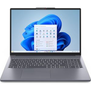 Lenovo IdeaPad Slim 3 (16", 512 GB, 16 GB, DE, AMD Ryzen 7 8840HS), Notebook, Grijs
