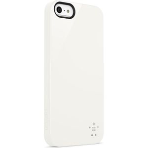 Belkin Acrylschild voor iPhone 5 - Wit (iPhone 5), Smartphonehoes, Wit