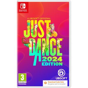 Ubisoft, Just Dance 2024 Editie (Code in doos)