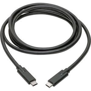 Eaton USB-C Kabel M/M - USB 3.1 Gen 1 5Gbps 5A Rating Thunderbolt 3 Compatibel 6ft. 1,83m (1.83 m, USB 3.2 Gen 1), USB-kabel