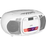 JVC RC-E451W CD-speler Draagbare CD-speler Wit (VHF, Bluetooth), Radio, Wit