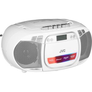 JVC RC-E451W cd-speler Draagbare cd-speler Wit