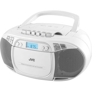 JVC RC-E451W CD-speler Draagbare CD-speler Wit (VHF, Bluetooth), Radio, Wit