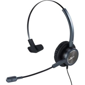 ProXtend - Epode - Kantoorheadset - Zwart - Bedraad - USB-A
