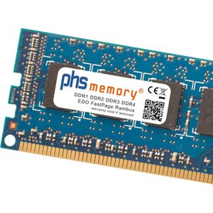 PHS-memory 2GB RAM-geheugen voor Samsung E-serie NP-E372 JB02 DDR3 SO DIMM 1066MHz (1 x 2GB), RAM Modelspecifiek