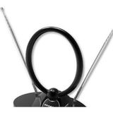 MegaSat DVB-T 30 Actieve DVB-T/T2 omnidirectionele antenne Binnen Versterking: 28 dB Zwart