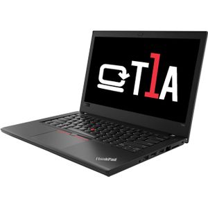 T1A Lenovo ThinkPad T480 refurbished, Intel Core™ i5, 1,7 GHz, 35,6 cm (14""), 1920 x 1080 pixels (14"", Intel Core i5-8350U, 8 GB, 240 GB, NL), Notebook, Zwart
