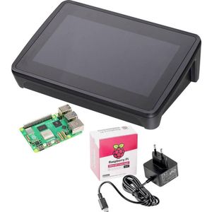 Bopla BoPad 10.1 HDMI starterkit incl. Raspberry Pi 5 B (8 GB), Ontwikkelborden + Kits
