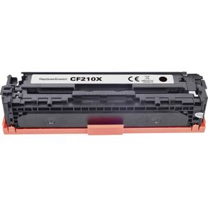 Compatibele Toner - Zwart - Geschikt voor Diverse Printers