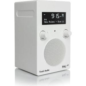 Tivoli Audio Pal+ BT (DAB+, FM, Bluetooth), Radio, Wit