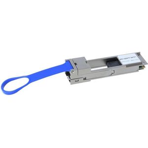 BlueOptics Cisco CVR-QSFP28-SFP25G compatibele 100 Gigabit QSFP28 naar SFP28 converter, Zendontvangers, Zilver