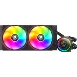 Cougar - Poseidon Elite RGB - AIO Waterkoeling - 240mm - Zwart