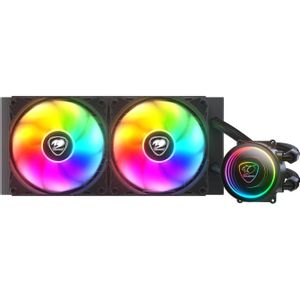 Cougar - Poseidon Elite RGB - AIO Waterkoeling - 240mm - Zwart