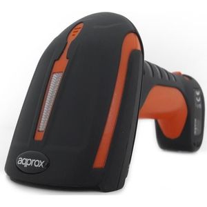 Approx appLS18I (1D streepjescodes), Barcode scanner, Grijs, Oranje