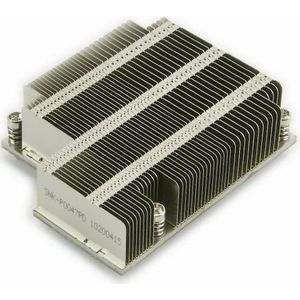 Supermicro SNK-P0047PD: CPU-koeler 1U, Processorkoeler, Zilver