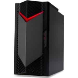 Acer Nitro 50 (512 GB, 16 GB, Intel Core Ultra 5 225, GeForce RTX 5060), PC, Zwart