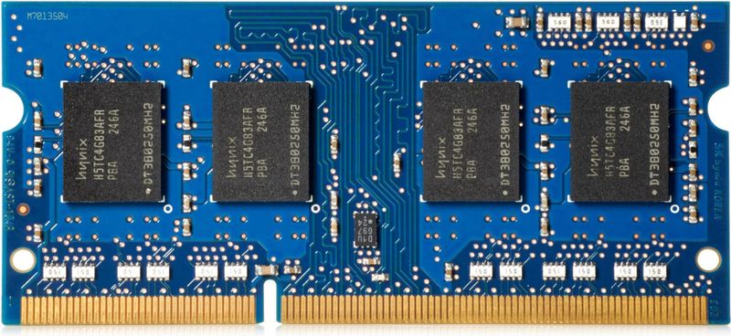 HP 1-GB x32 144-pins DDR3 SODIMM (800 MHz)