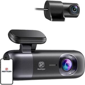 Redtiger - F9 - Dashcam - 4K - Zwart - Sony STARVIS Sensor