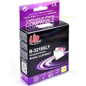 Print - BJ3219XLYUP - Toner - Geel - 17 ml - Tot 1500 pagina's