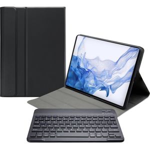Mobilize Afneembaar Bluetooth etui (Galaxy Tab S8+, Galaxy Tab S7+), Tablet toetsenbord, Zwart