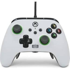 PowerA Fusie Pro 2 (Xbox serie X, Xbox One X, Xbox One S, Xbox serie S), Controller, Wit