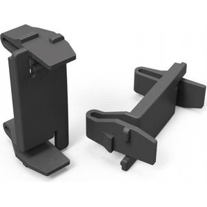 PATCHBOX Plus+, 10x blinde panelen, Accessoires voor serverkasten, Zwart