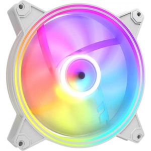 Modecom - Volcano Apex 140 - Ventilator - Wit - 140 mm