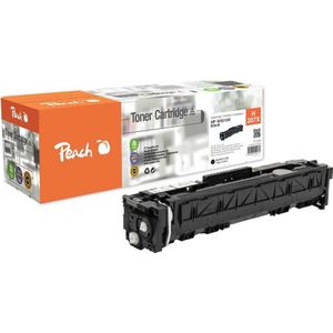 Peach PT1244 tonercartridge 1 stuk(s) Compatibel Zwart