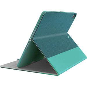 Cygnett TekView Slim Case voor iPad 10,2'' (2019) apparaten met Apple Pencil houder - Jade/Groen (iPad 10.2), Tablethoes, Groen