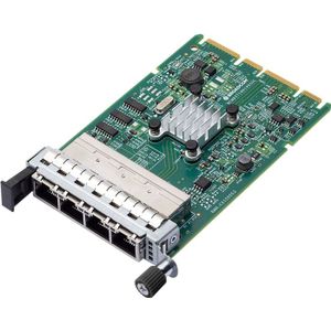 Broadcom NetXtreme E-serie N41GBT (PCI Express 2.0 x4), Netwerkkaarten, Groen
