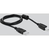 Delock - Adapter USB 2.0 Seriell 4-Port Industrie RS-232