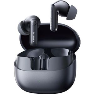 Baseus Bass BP1 Pro (ANC, 7 h, Draadloze), Koptelefoon, Zwart