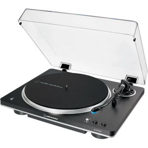 Audio-Technica AT-LP70XBTBS (Volautomatisch), Platenspeler, Zwart, Zilver