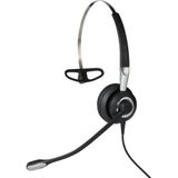Jabra BIZ 2400 II Mono 3-1 (Bedraad), Kantoorheadset, Zwart