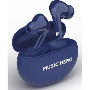 SBS Tws X-Beat (3 h, Draadloze), Koptelefoon, Blauw