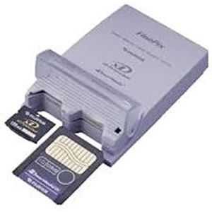 Fujifilm Kaartlezer DPC R1 XD (USB 2.0), Geheugenkaartlezer