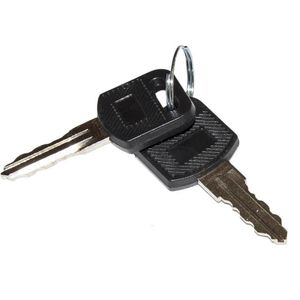 Link porta chiusa in metallo pieno con, Accessoires voor serverkasten, Zwart