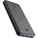 Anker PowerCore III (20000 mAh, 15 W, 74 Wh), Powerbank, Zwart