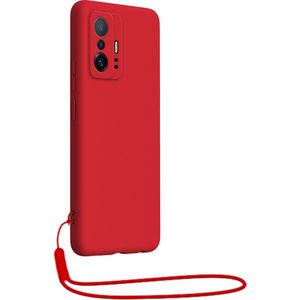 Bigben COVDRAGX11TR (Xiaomi 11T), Smartphonehoes, Rood