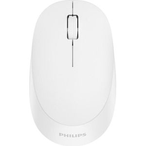 Philips - 3000 Series SPK7307W/00 - Muis - Wit - Draadloos - Optisch 1600 DPI