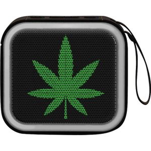 ready2music Concert S hennep, zwart, Bluetooth luidspreker, Zwart