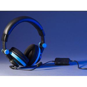 CoolBox Hermes (Bedraad), Gaming headset, Wit, Zwart