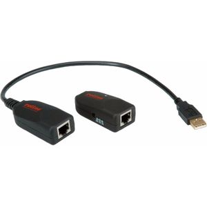 Roline USB 2.0 Extender via TP. (USB 2.0), USB-kabel