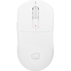Fury - Tanto T4 Wireless - Muis - Wit - Draadloze - 12000dpi