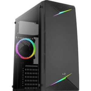 AERCOOL - TALON-A-BK-v1 RGB - Behuizing - Zwart - Staal