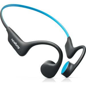 Niceboy HIVE Botten 3 (10 h, Bedraad, Draadloze), Koptelefoon, Zwart, Turkoois