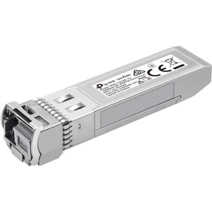 TP-Link - Omada SM5110LSB-10 - Netwerk Transceiver Module - Zilver - Vezel-optiek