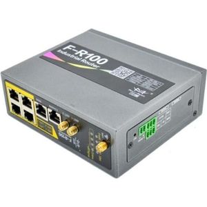 Four-Faith F-R100-FL-SIM2 - Industriële router M2M 3G/4G, mobiele radio (LTE/WCDMA), WLAN, 2x SIM, Router