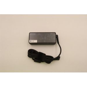 Lenovo - AC Adapter - Voeding - 65W - 3-Pin - Geschikt voor ThinkPad